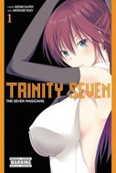 Trinity Seven 1 - Kniha