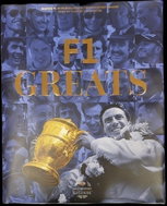 F1 GREATS - Kniha