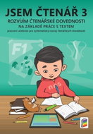Jsem čtenář 3 - učebnice - Kniha