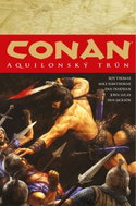 Conan 12: Aquilonský trůn - Kniha
