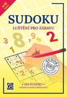 Sudoku luštění pro zábavu - Kniha