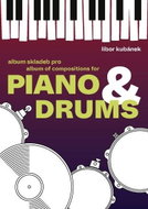 Piano & Drums - Album skladeb - Kniha
