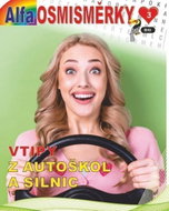 Osmisměrky 3/2023 - Vtipy z autoškol a silnic - Kniha