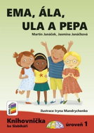 Ema, Ála, Ula a Pepa (Knihovnička ke Slabikáři AMOS) - Kniha