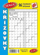 Senza číselné křížovky 1/2024 - Kniha