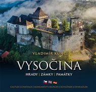 Vysočina - Hrady, zámky, památky (ČJ, AJ, NJ) - Kniha