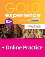 Gold Experience 2nd Edition B1+ Pre-First Student´s Book with eBook and Online Practice - Kniha