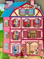 Princess My Farm - Navrhni a nalep - Kniha