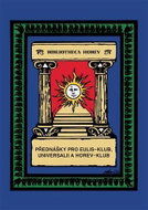 Přednášky pro Eulis-klub, Universalii a Horev-klub - Kniha