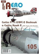 AERO 105 Curtiss F11C-2/BFC-2 Goshawk a Curtiss Hawk II (Evropa, Jižní Amerika) - Kniha
