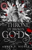 The Throne of Broken Gods - Kniha