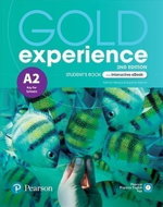 Gold Experience 2nd Edition A2 Student´s Book with eBook - Kniha