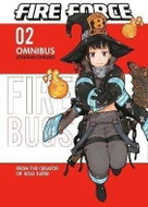 Fire Force Omnibus 2 (4-6) - Kniha