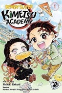 Demon Slayer: Kimetsu Academy 1 - Kniha