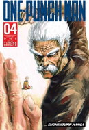One-Punch Man 4 - Kniha