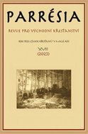 Parrésia XVII - Revue pro východní křesťanství - Kniha