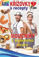 Křížovky s recepty 1/2024 - Moučníky z kynutého těsta - Kniha