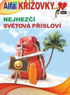 Křížovky 1/2024 - Nejhezčí světová přísloví - Kniha