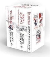 The Stormlight Archive Boxed Set: Part One - Kniha