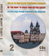 Chcete mluvit česky? 2. díl - 3 CD - Kniha