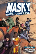 Masky: Nová generace - Kniha