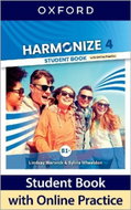 Harmonize 4 Student Book with Online Practice - Kniha