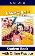 Harmonize 3 Student Book with Online Practice - Kniha