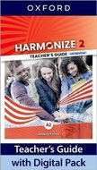 Harmonize 2 Teacher´s Guide with Digital Pack - Kniha