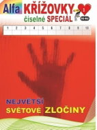 Křížovky číselné speciál 1/2024 - Největší světové zločiny - Kniha