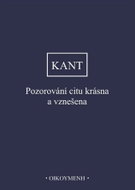 Pozorování citu krásna a vznešena - Kniha
