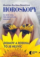 Horoskopy na rok 2025 - Domov a rodina to je nejvíc - Kniha