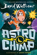 Astrochimp - Kniha