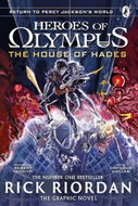 The House of Hades: The Graphic Novel (Heroes of Olympus Book 4) - Kniha