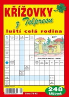 Křížovky z Telpresu luští celá rodina - 248 křížovek 1/2024 - Kniha