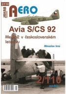 AERO 2/110 Avia S/CS-92 Me 262 v Československém letectvu - Kniha