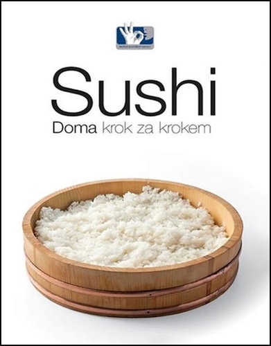 Sushi - Doma, krok za krokem - Kniha - Main image