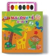 Malované otisky 2 - Kniha
