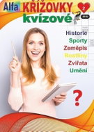 Křížovky kvízové 2/2024 - Kniha
