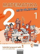 Matematika se Čtyřlístkem 2/1 pro ZŠ - hybridní pracovní sešit - Kniha
