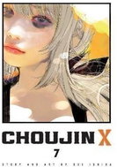 Choujin X 7 - Kniha