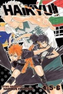 Haikyu!! 2 (4, 5 & 6) - Kniha