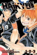 Haikyu!! 1 (1, 2 & 3) - Kniha