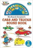 Richard Scarry´s Cars and Trucks Sound Book - Kniha