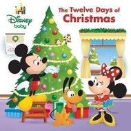 Disney Baby: The Twelve Days of Christmas - Kniha