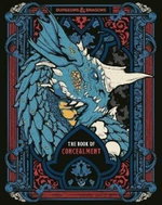 The Book of Concealment (Dungeons & Dragons): A Game Screen and Journal in One - Kniha