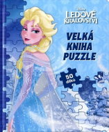 Ledové království - Velká kniha puzzle 50 dílků - Kniha