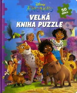 Encanto - Velká kniha puzzle 50 dílků - Kniha