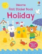 First Sticker Book Holiday - Kniha