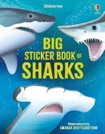 Big Sticker Book of Sharks - Kniha