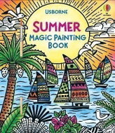 Summer Magic Painting Book - Kniha